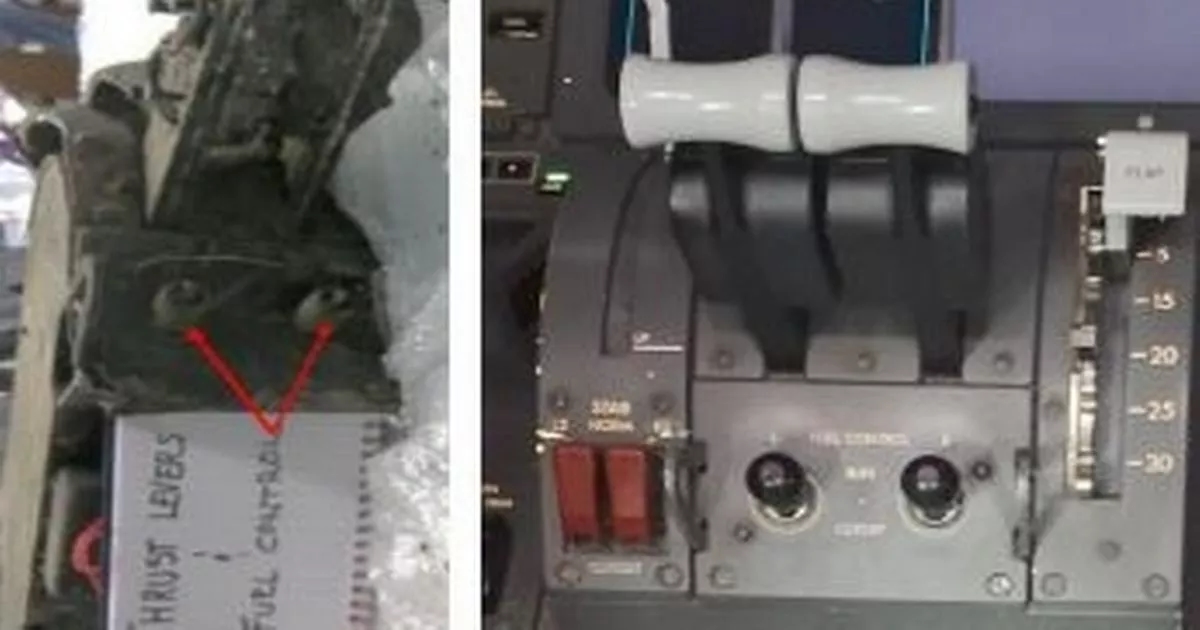 Air India crew 'absolutely' cause of horror crash that killed 260, claims expert