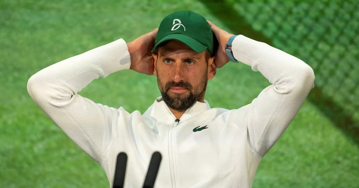 Doubt cast on Novak Djokovic retirement decision after Wimbledon admission