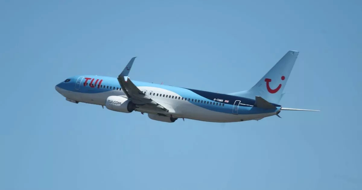 TUI passengers' flight home ruined after couple caught smoking in toilet