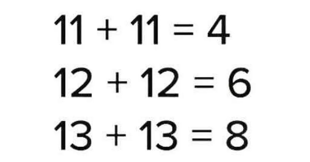 You're a genius if you can solve baffling maths question in just 5 seconds