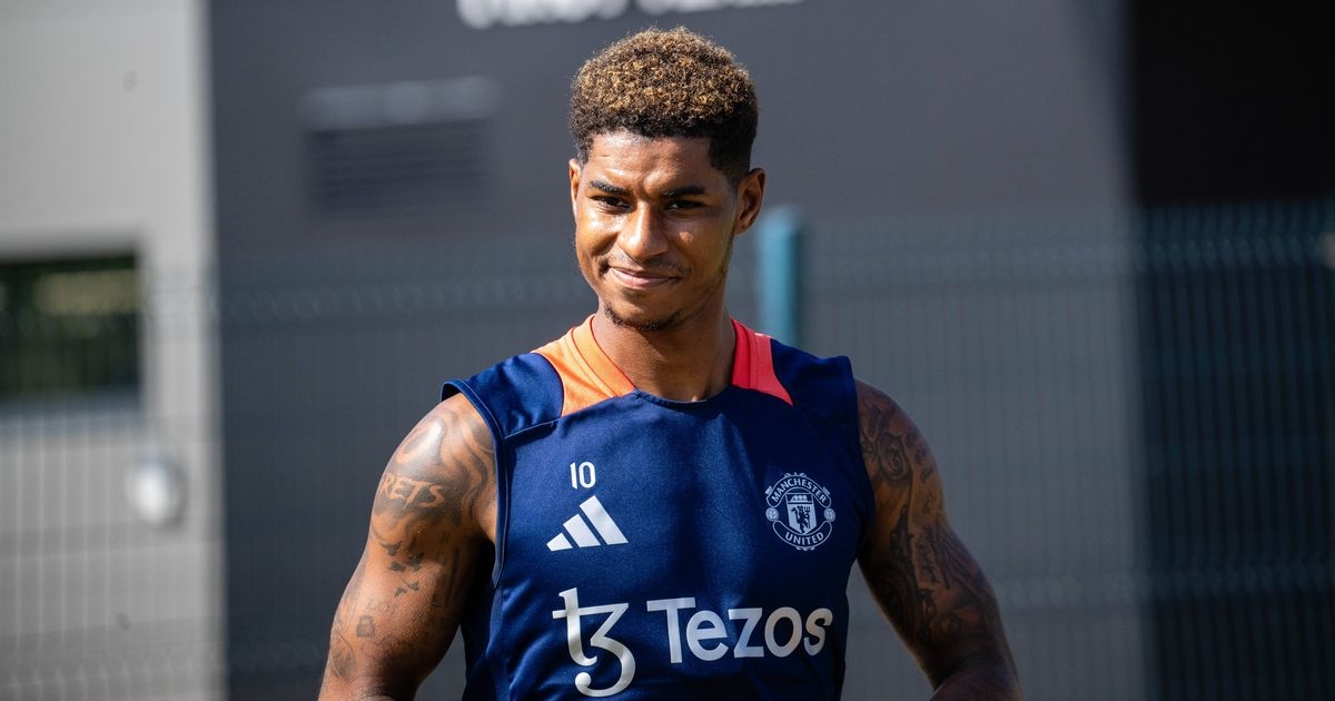 Marcus Rashford makes feelings clear after being banished from Man Utd squad
