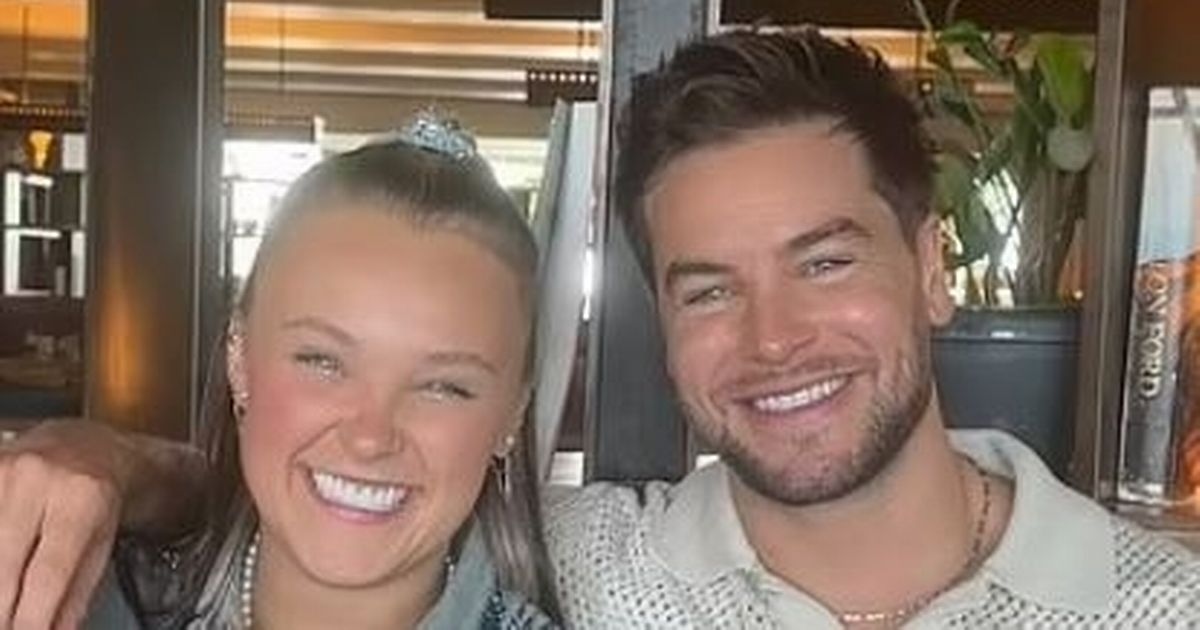 JoJo Siwa gushes over Chris Hughes' sweaty pics but her mum's reply outdoes her