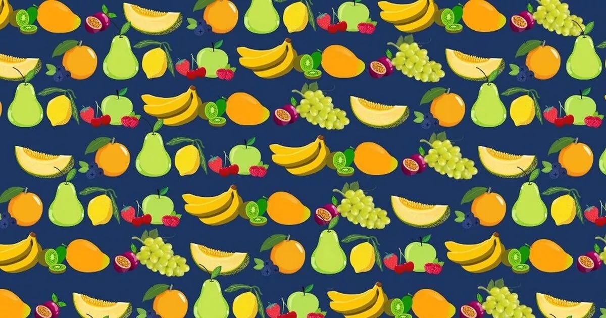 You'll need lightning sharp reactions to spot rogue food item in 17 seconds