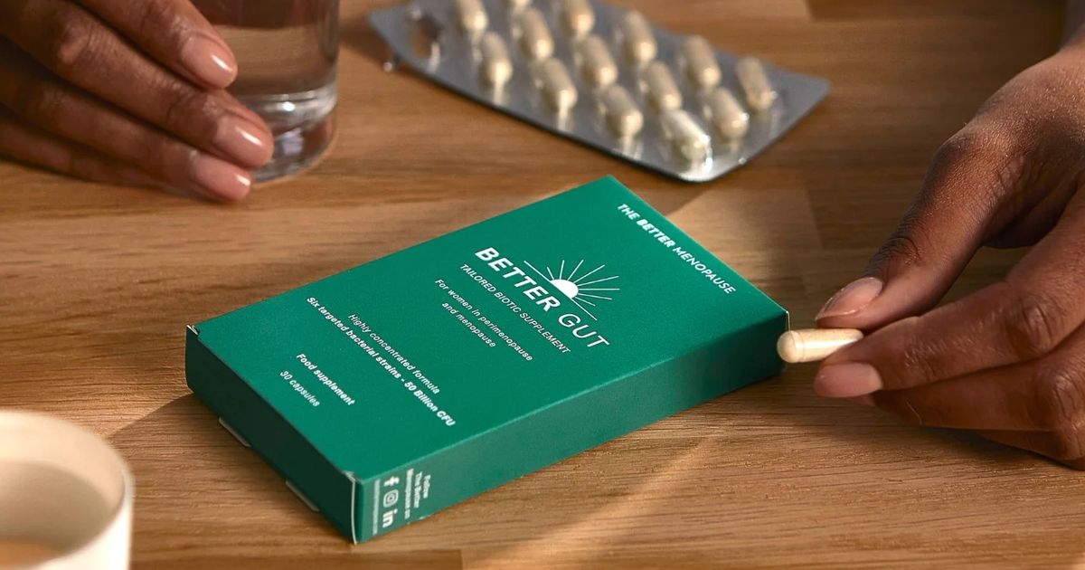 Get 30% off menopause supplements women 'wish they'd found sooner'