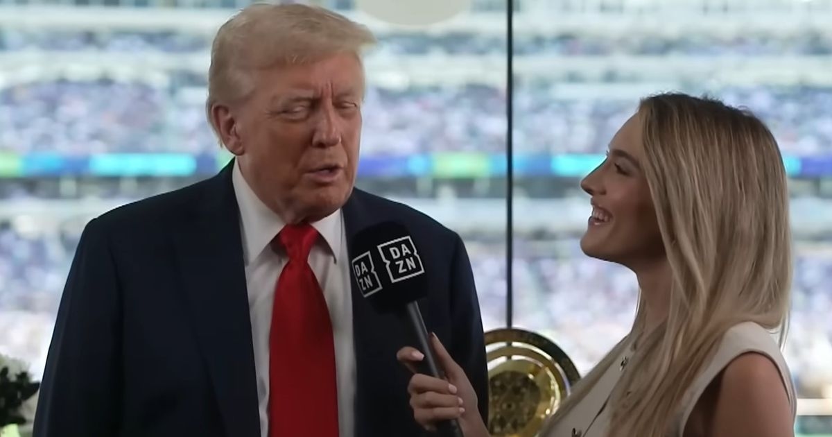 Donald Trump snubs Lionel Messi and Cristiano Ronaldo in best player of all time