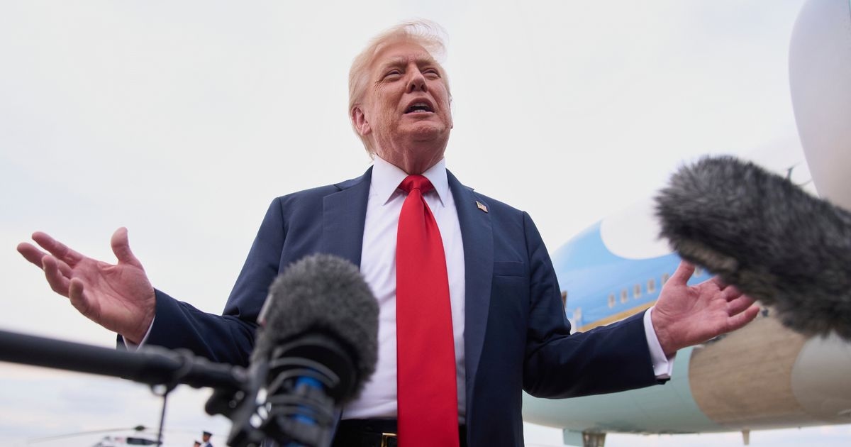 Trump issues seven-word Putin slapdown as he greenlights Ukraine Patriot request