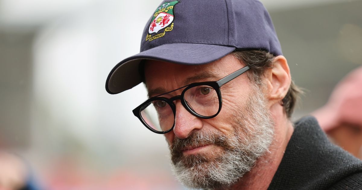 Wrexham dressing room's ice-cold reaction to Hugh Jackman as star speaks out