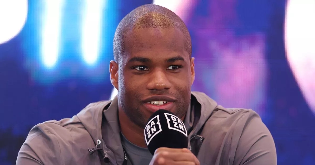 Daniel Dubois told exactly what he must do against Oleksandr Usyk
