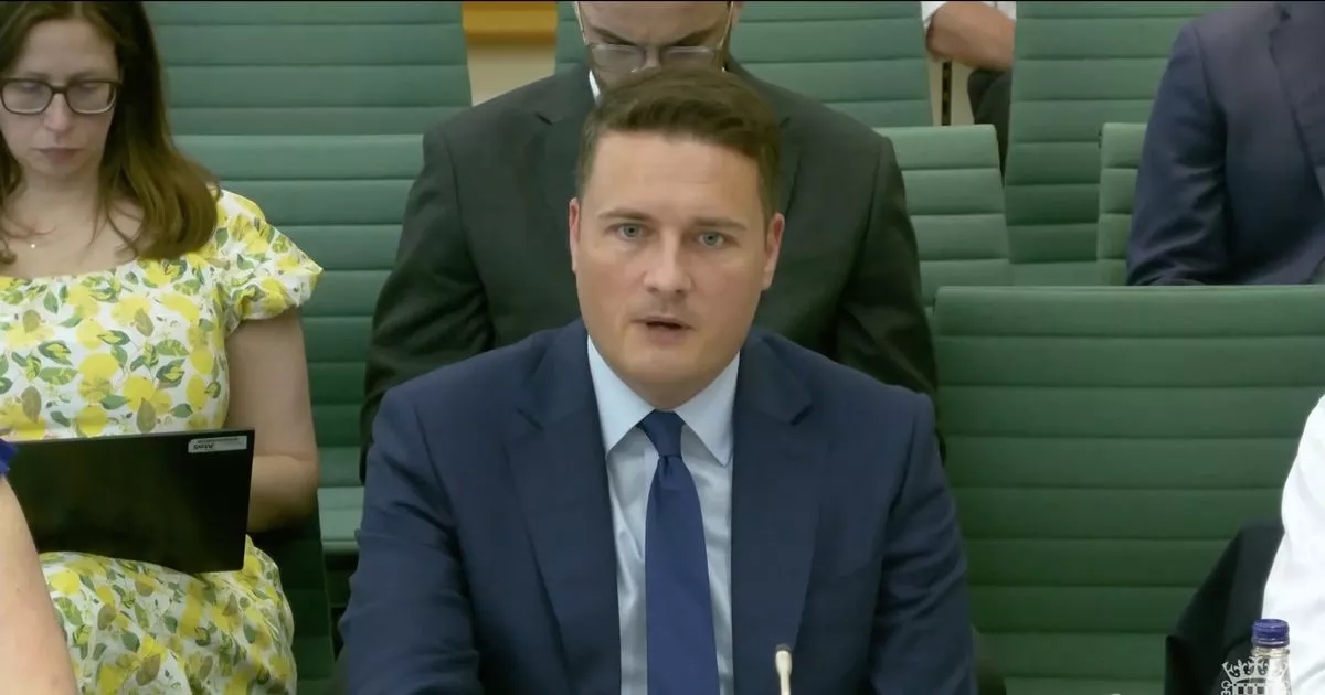 Wes Streeting defends only paying for half the population to get an NHS dentist