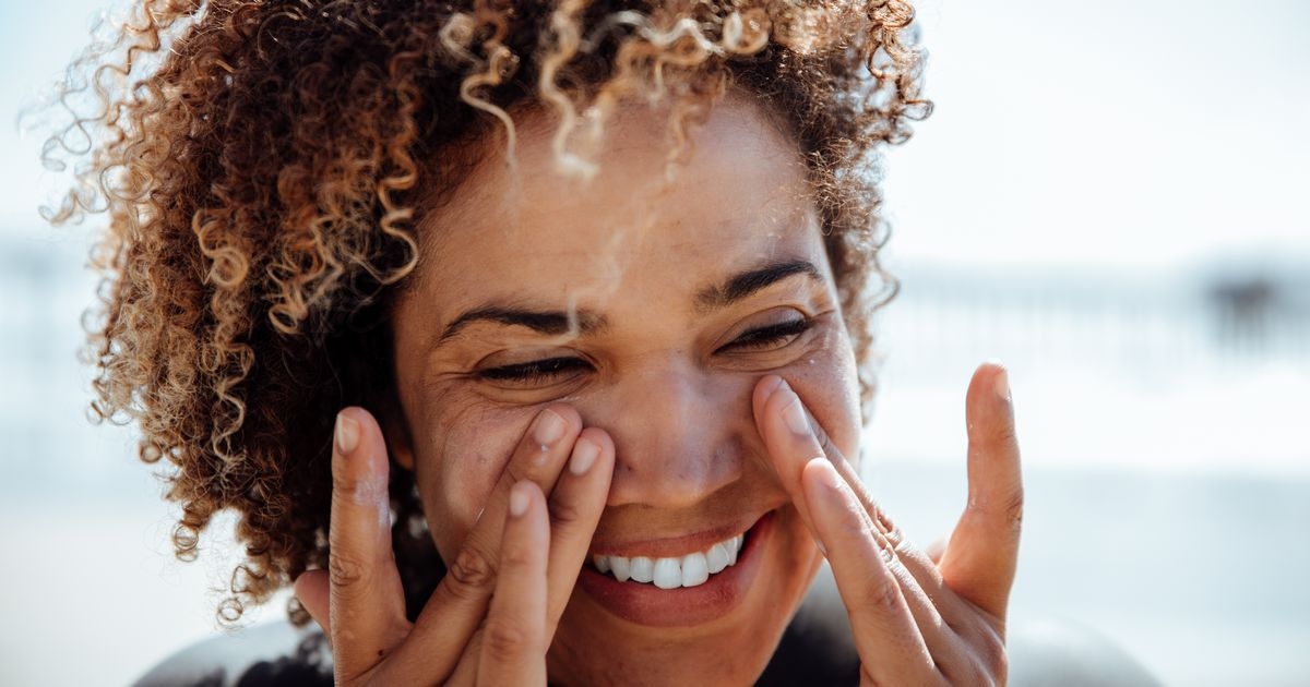 Experts warn against free skincare hack as woman ditches advanced serums for seawater