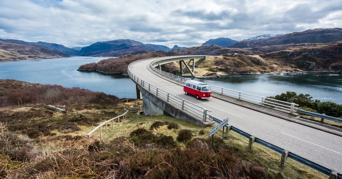 Beautiful UK region is home to 'world's best road trip' beating iconic Route 66