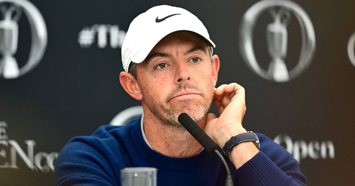 Rory McIlroy adopts new tactic to Open preparations after "four hours sleep"