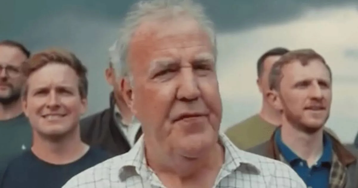 Jeremy Clarkson hits out at ‘fun police' after pricey new advert is banned