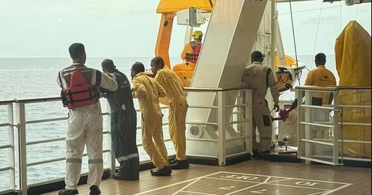 Major update as girl who fell overboard from Disney Cruise is saved by hero dad