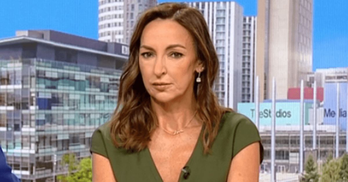 BBC Breakfast's Sally Nugent holds back tears during heartbreaking interview