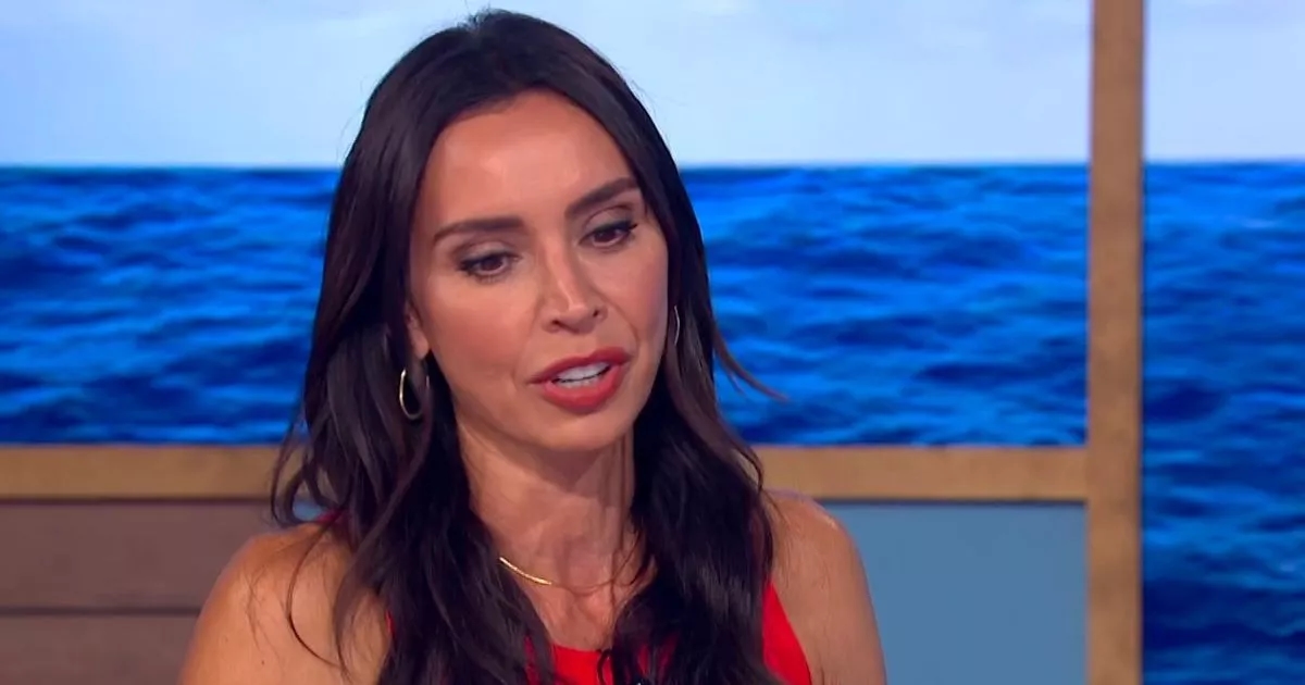 Christine Lampard reveals 'most distressing' thing that has ever happened to her