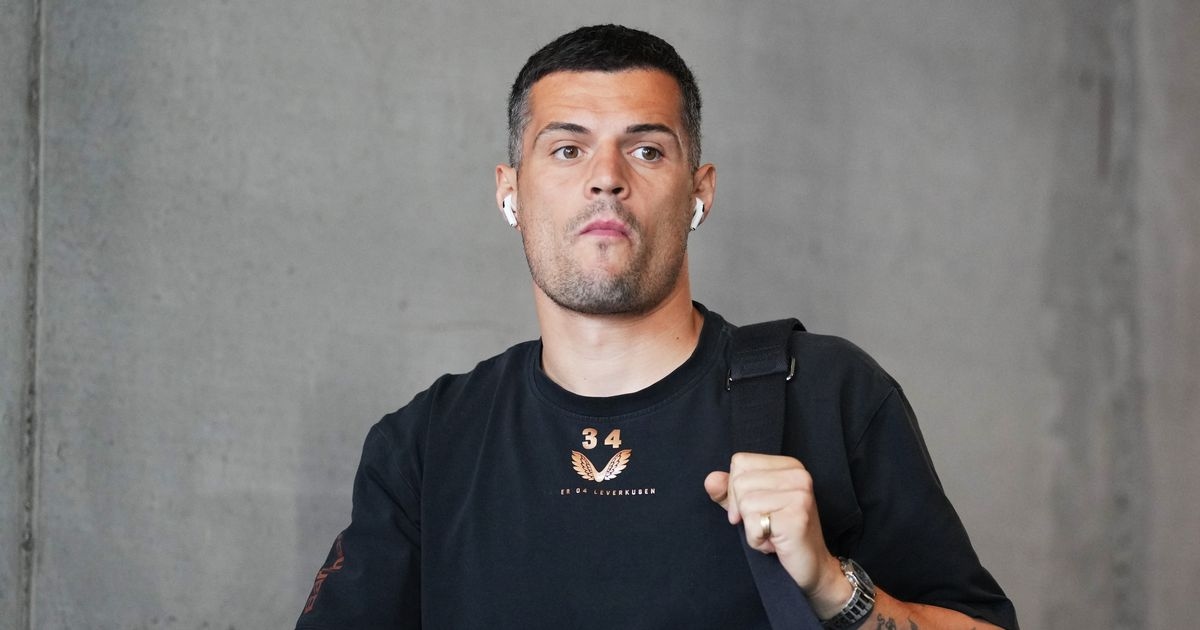 Granit Xhaka agrees Premier League return after being 'annoyed and upset' by Erik ten Hag
