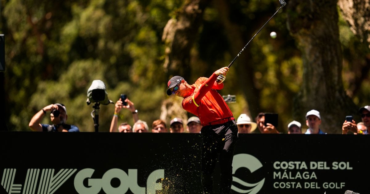 The Open star unleashed furious rant in qualifying before making use of LIV Golf loophole