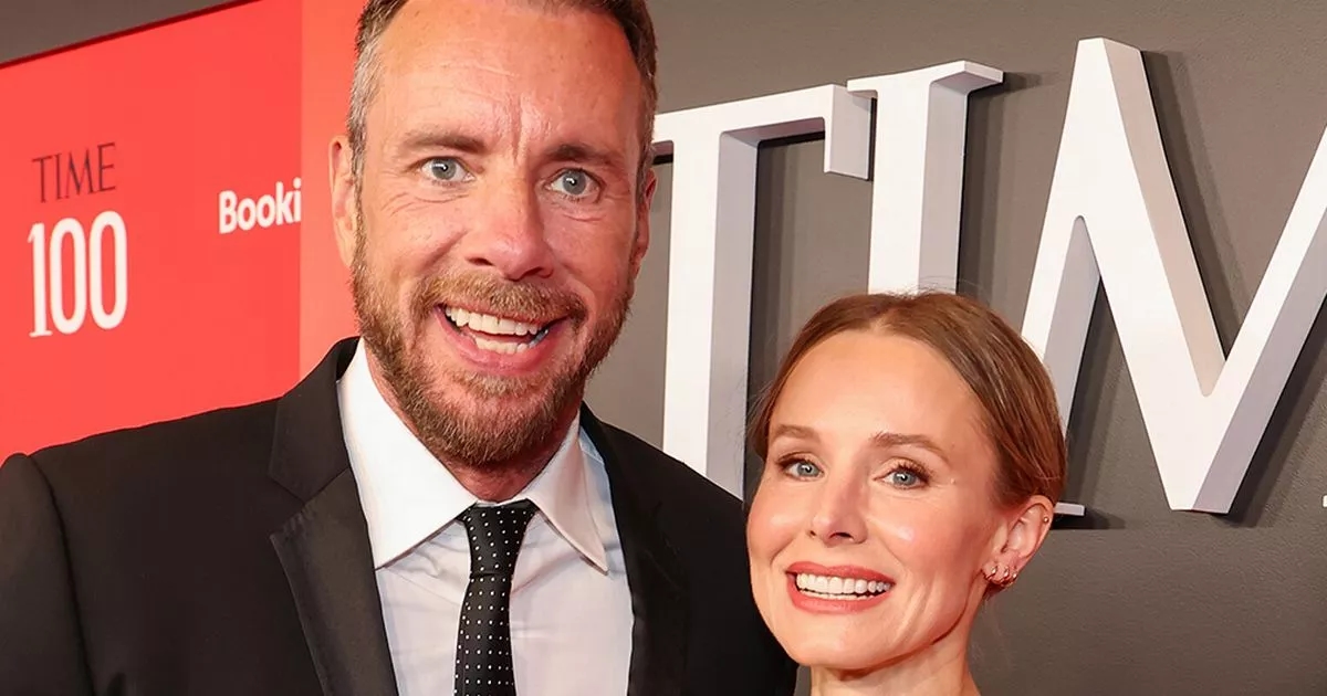 Kristen Bell's husband shares shocking nude photo of her after Emmy nomination