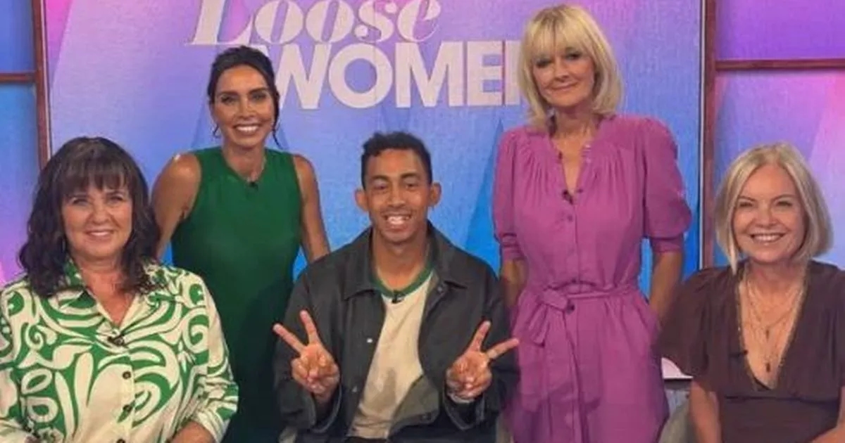 Loose Women's Jane Moore wows in £98 'perfect' summer dress that's down to £49