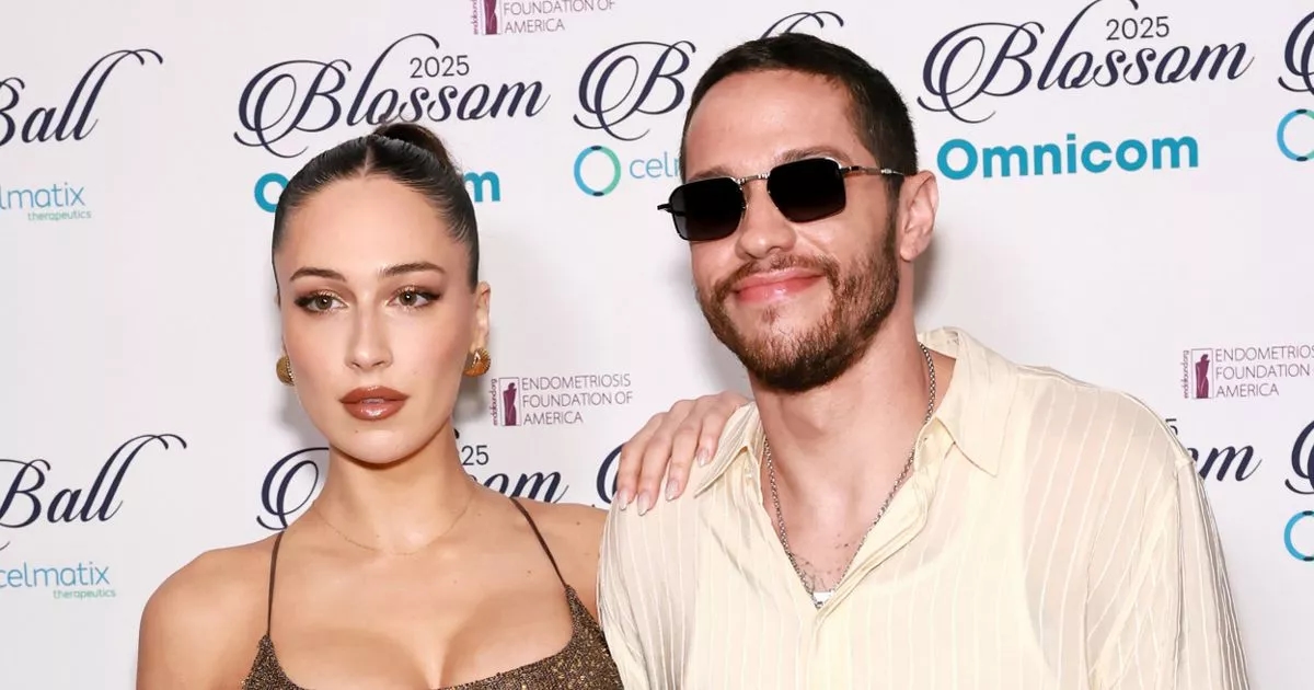 Pete Davidson to become a dad as girlfriend Elsie Hewitt announces pregnancy