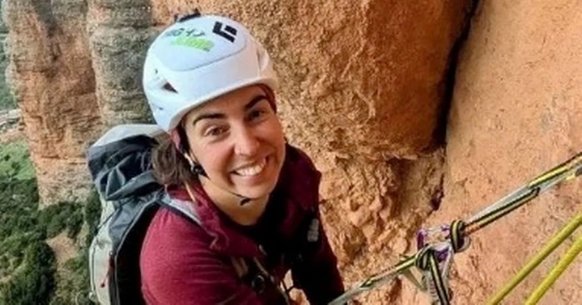 TV presenter known as 'Adrenaline Woman' dies in horror base jumping accident
