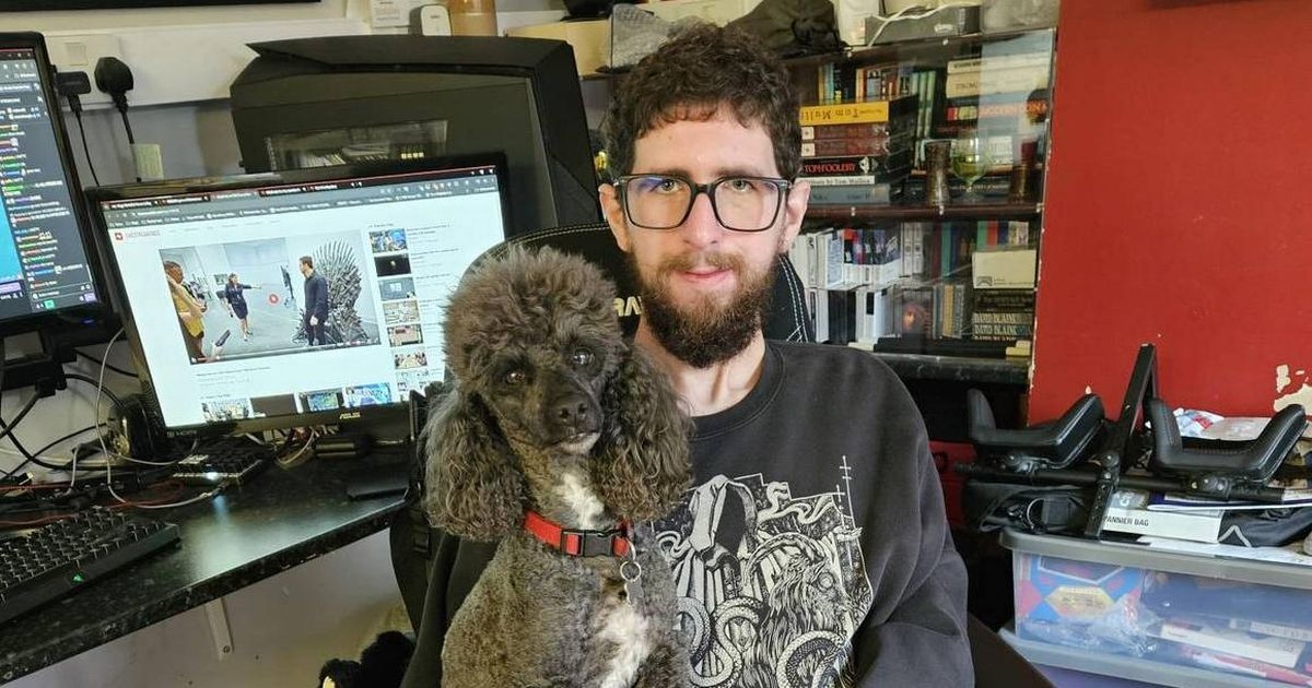 Man, 28, caught flu aged two - now he needs 24-hour care