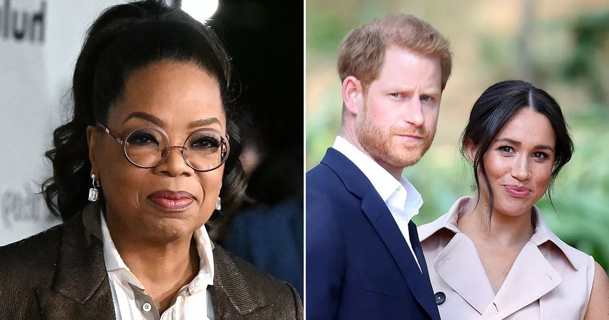 Prince Harry and Meghan Markle suffer jab from Oprah Winfrey over controversial surname