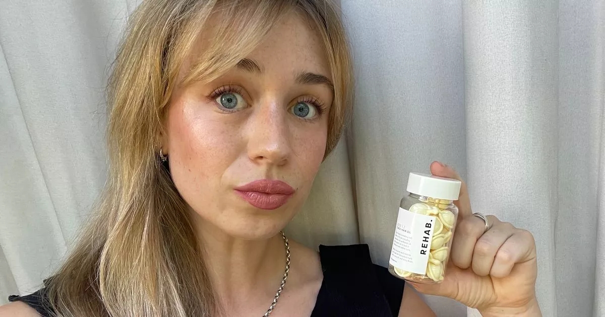 'I tried Stacy Solomon's hair oil and it quenched my dry strands in the heat'