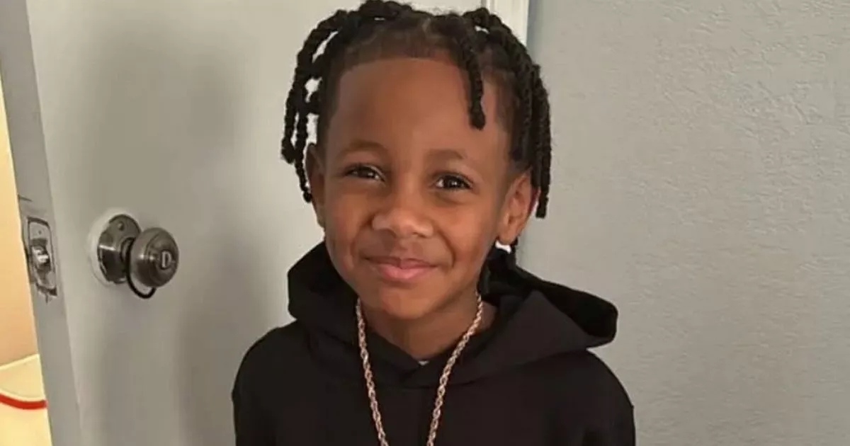 Horror video shows boy, 7, being kidnapped at gunpoint as dad flees