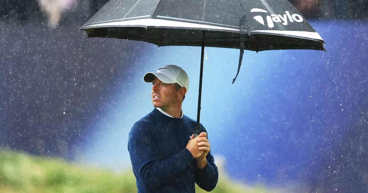 What Rory McIlroy talked about after The Open second round says it all about his chances