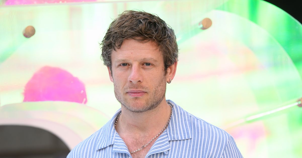 James Norton spotted filming huge new role for very first time