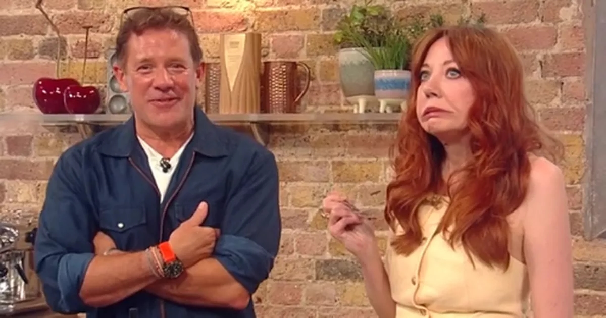 BBC Saturday Kitchen's Matt Tebbutt red-faced after guest's brutal swipe live on air