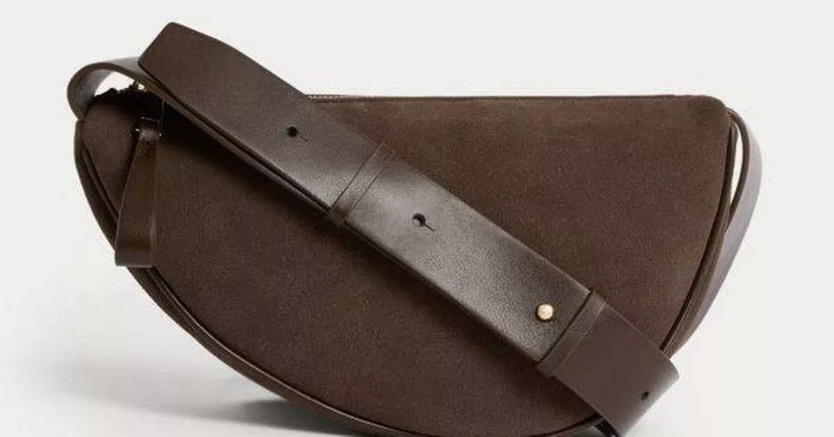 Marks and Spencer's £25 crossbody bag rivals £630 Toteme designer version