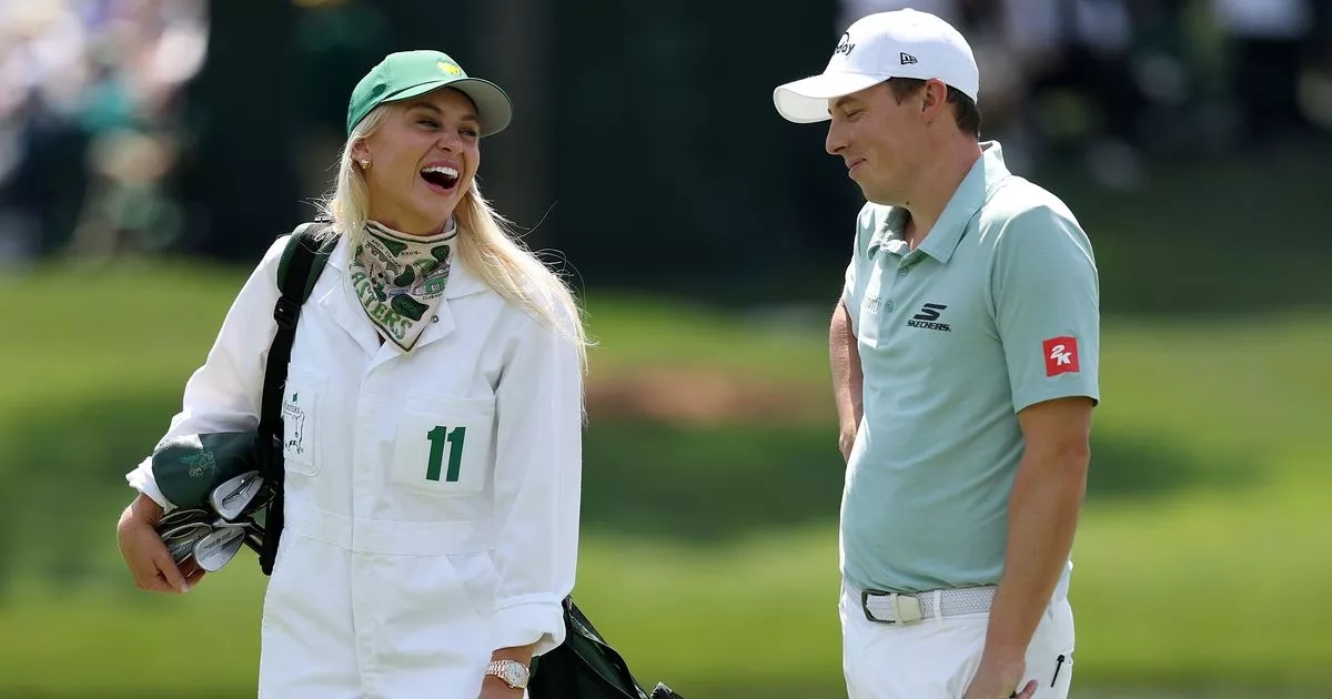 Matt Fitzpatrick defies his wife at The Open as he sets the record straight