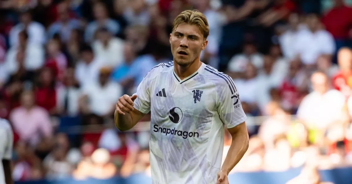 Man Utd star's damning response to Rasmus Hojlund X-rated dig in Leeds friendly