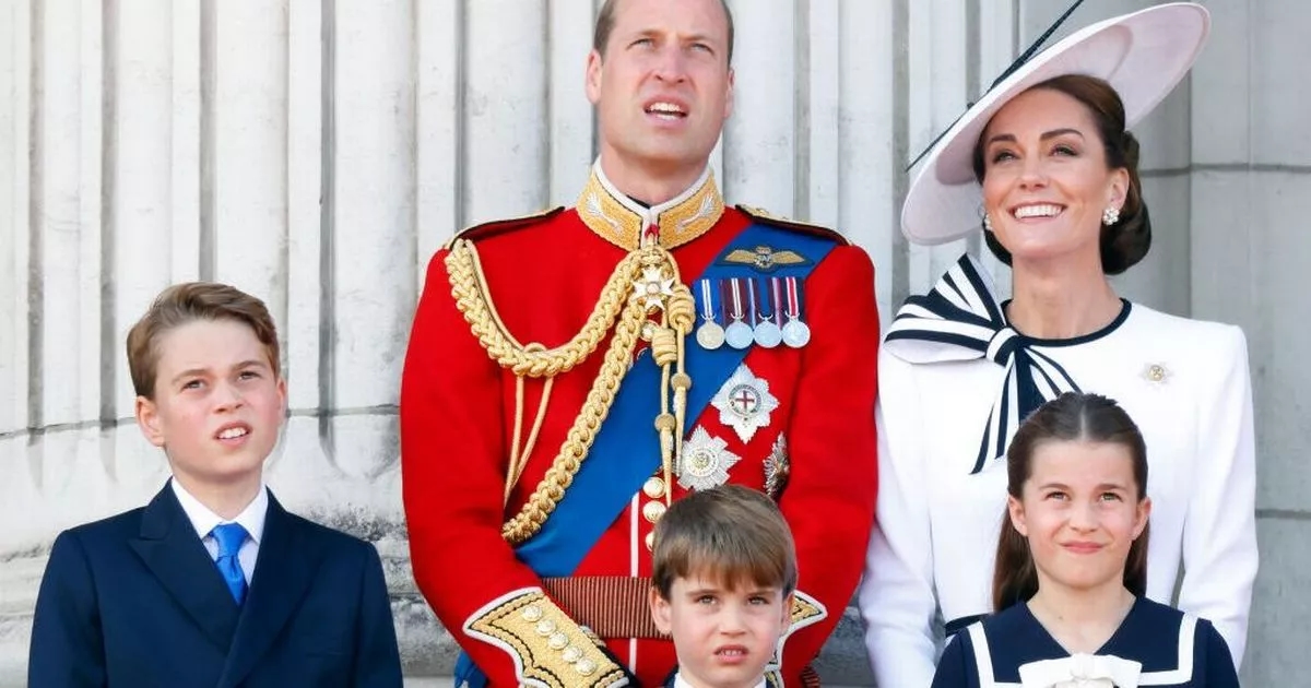 Prince William 'goes into dad mode' as he issues order to Prince Louis