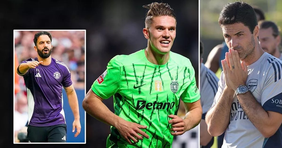 Man Utd 'close to hijacking Viktor Gyokeres to Arsenal transfer' with sensational late bid