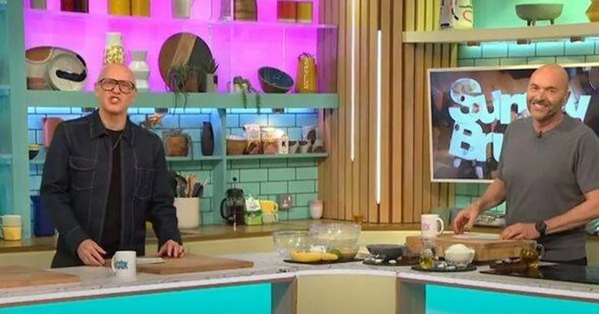 Sunday Brunch viewers distracted by Simon Rimmer's habit as they issue same complaint