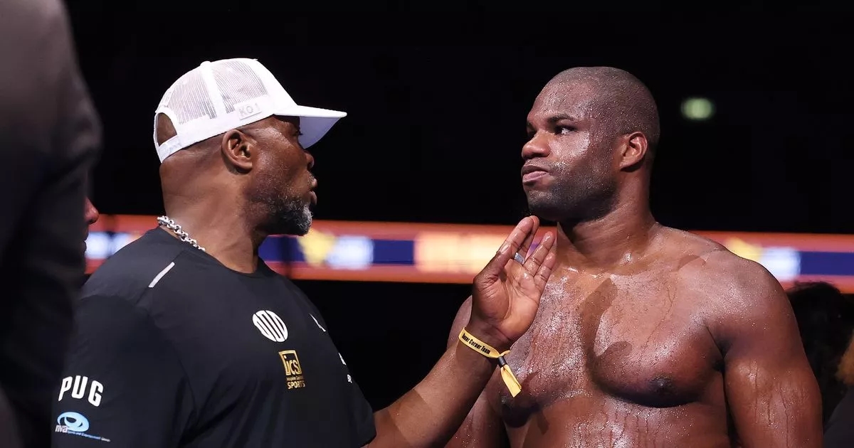 Mind-blowing reason Daniel Dubois was late for heavyweight title fight vs Oleksandr Usyk