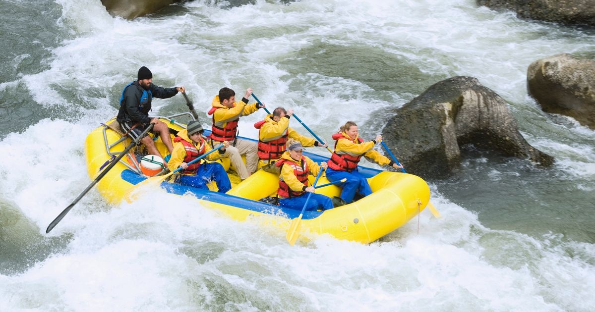 British woman dies white water rafting in French Alps after falling out of boat