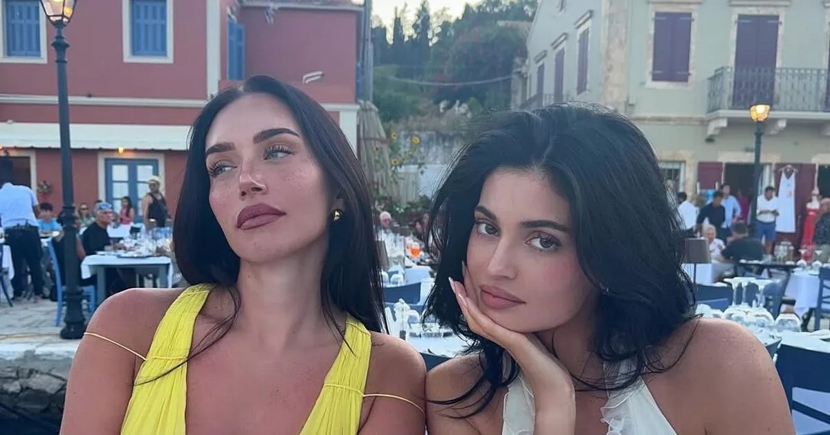 Kylie Jenner's post about Greek island restaurant goes viral for all the wrong reasons