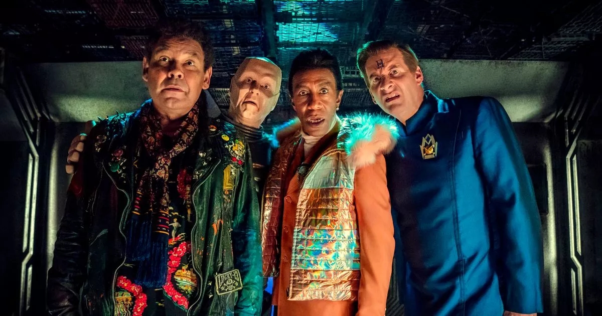Red Dwarf cast now almost 40 years on from show's first episode as icon dies