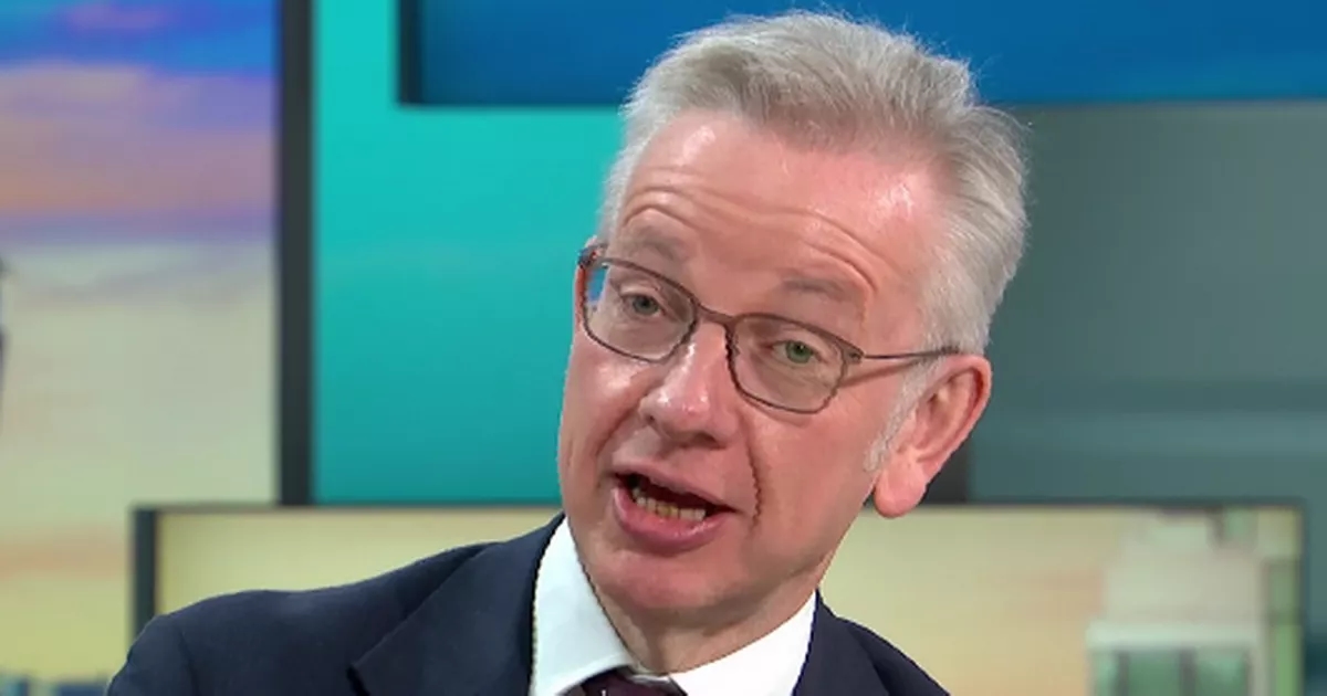 Michael Gove reacts to ex-wife's comments as she claims 'everyone thinks he's gay'