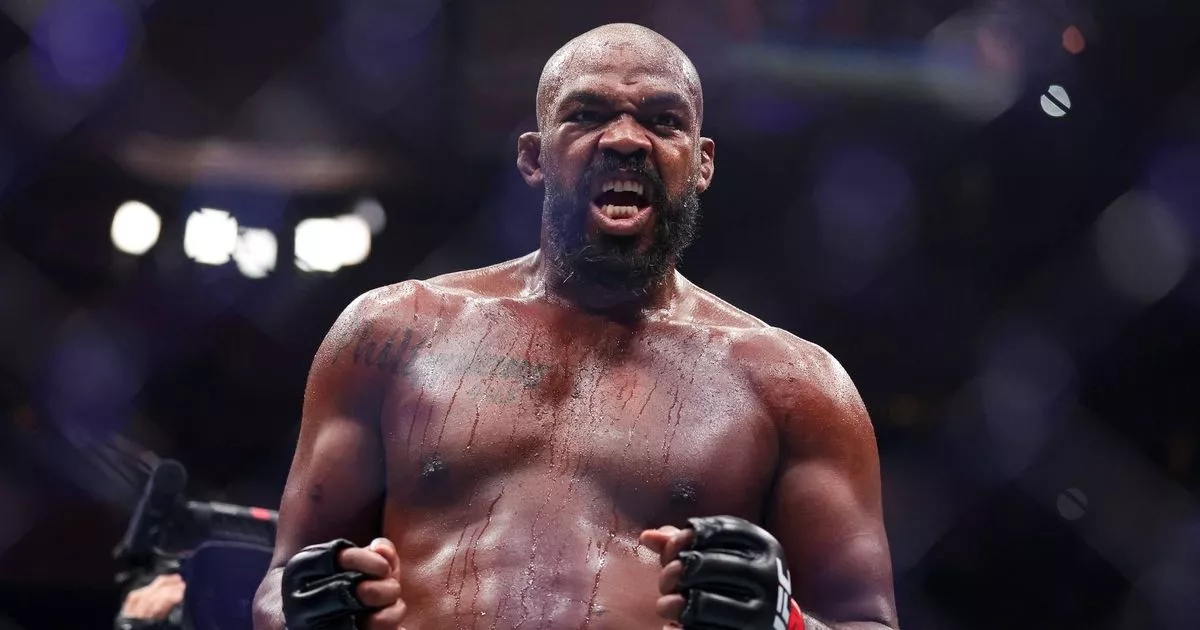 Jon Jones breaks silence after brutal White House UFC fight snub