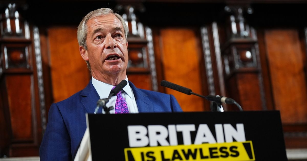 Nigel Farage's 'fantasy' plan to cut crime as huge questions remain