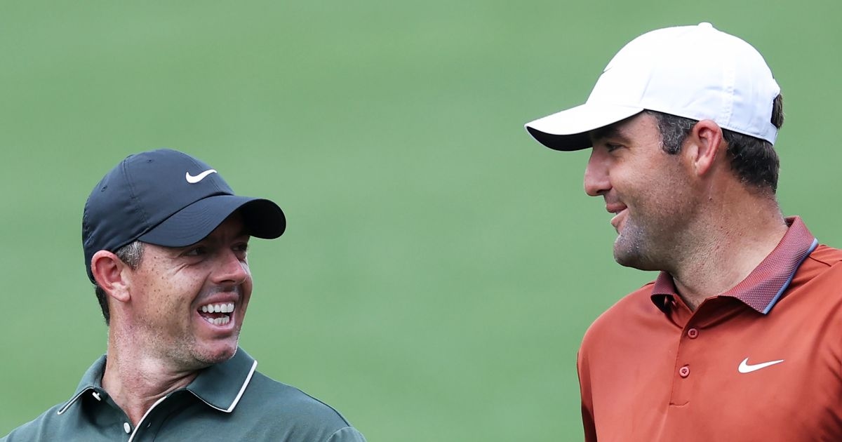Rory McIlroy and Scottie Scheffler's relationship clear to see with apology and wife joke