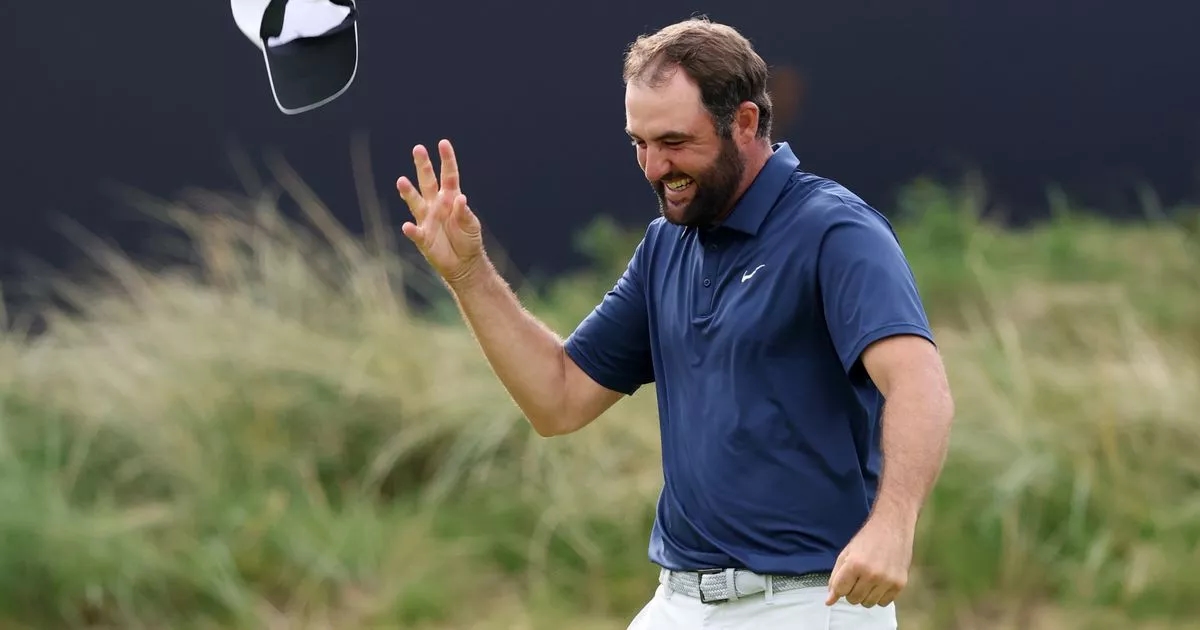 The Open stars haven't held back with their thoughts on Scottie Scheffler after Portrush win