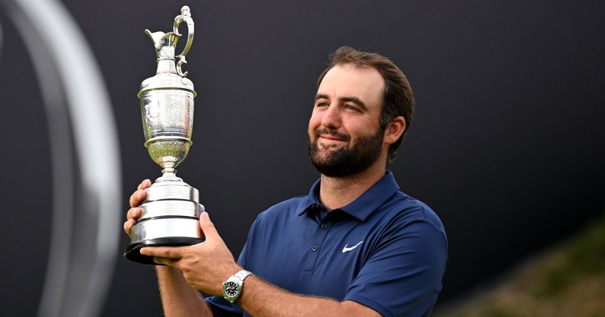 The Open: How long Scottie Scheffler can keep Claret Jug after being caught off guard