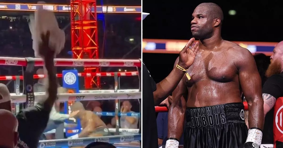 New footage emerges proving Daniel Dubois DID NOT quit in Oleksandr Usyk rematch